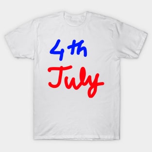 4th july independence day T-Shirt